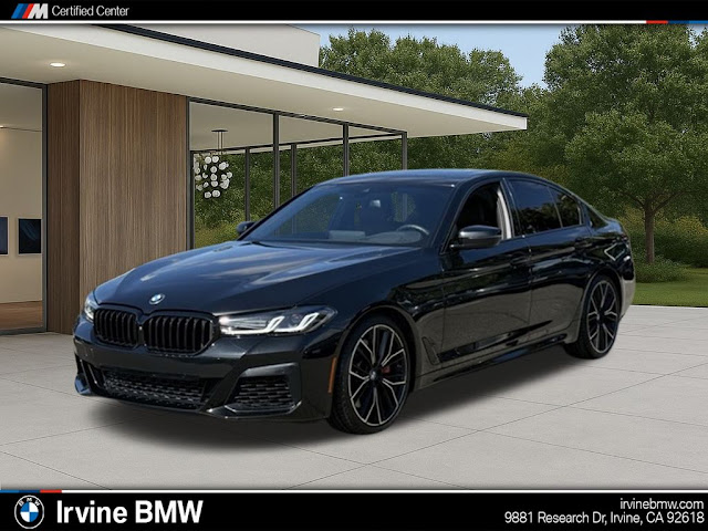 2023 BMW 5 Series M550i xDrive