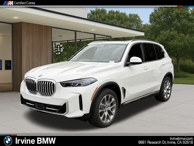 2026 BMW X5 sDrive40i