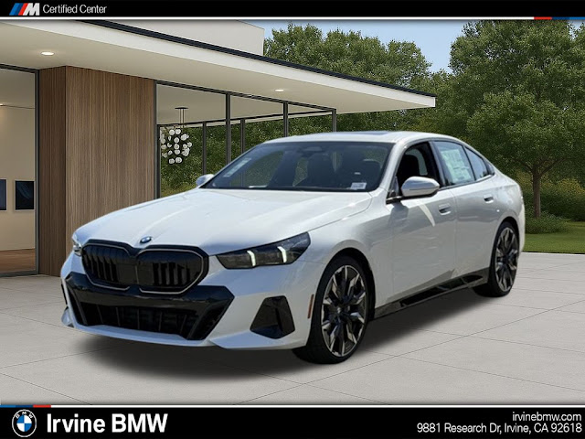 2026 BMW 5 Series 540i xDrive