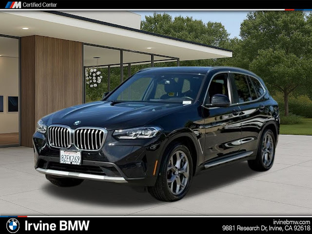 2022 BMW X3 sDrive30i