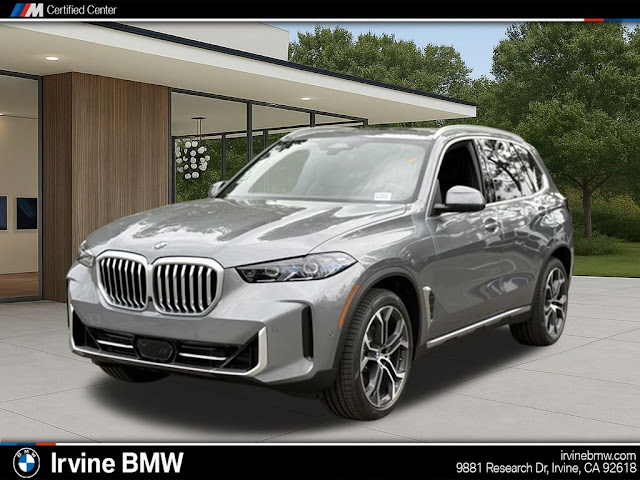 2026 BMW X5 xDrive40i