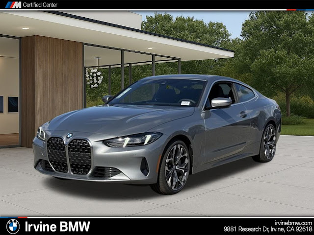 2026 BMW 4 Series 430i