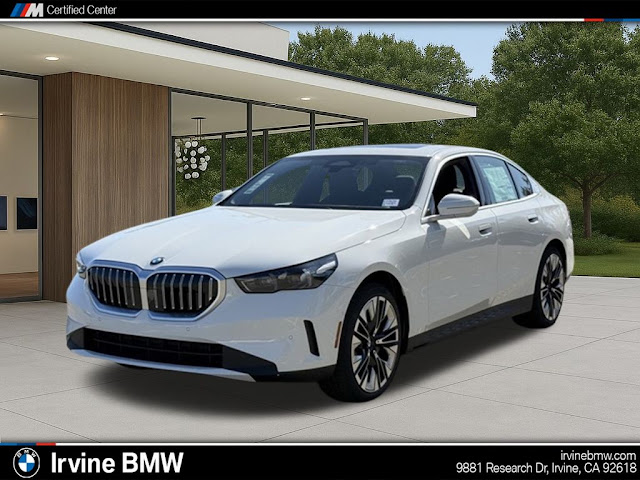 2026 BMW 5 Series 530i