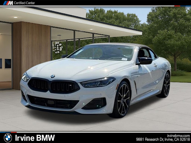 2026 BMW 8 Series M850i xDrive