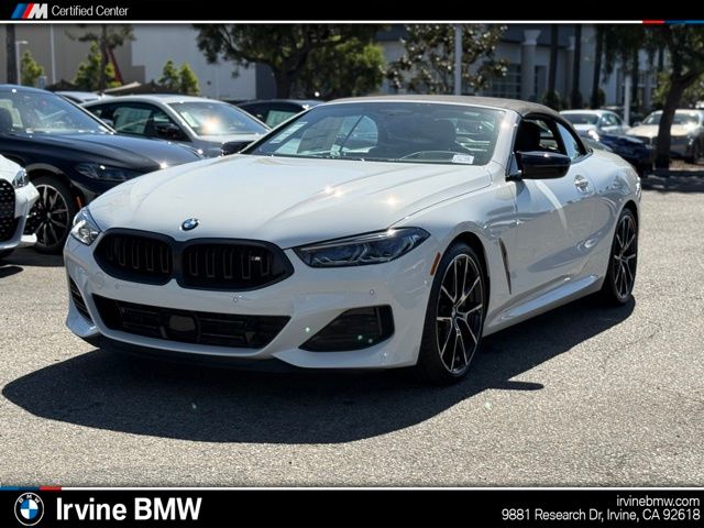 2026 BMW 8 Series M850i xDrive