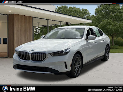 2026 BMW 5 Series
