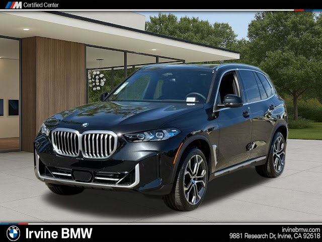 2026 BMW X5 xDrive40i