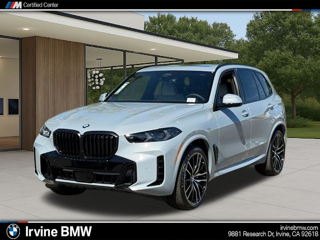 2026 BMW X5 xDrive40i