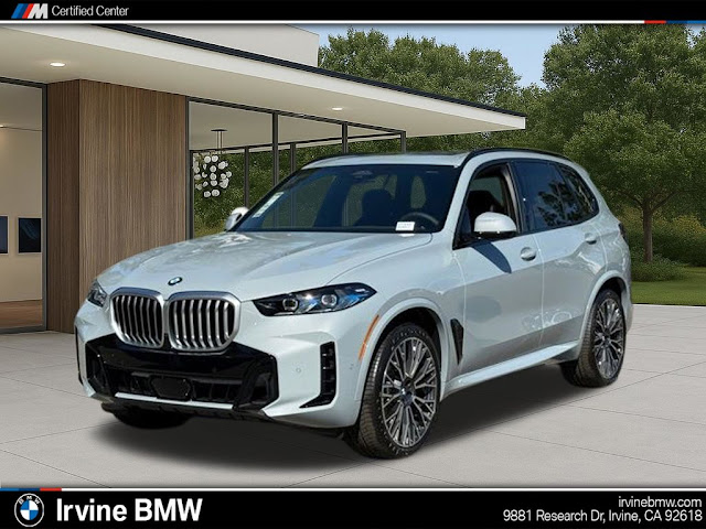 2026 BMW X5 xDrive40i