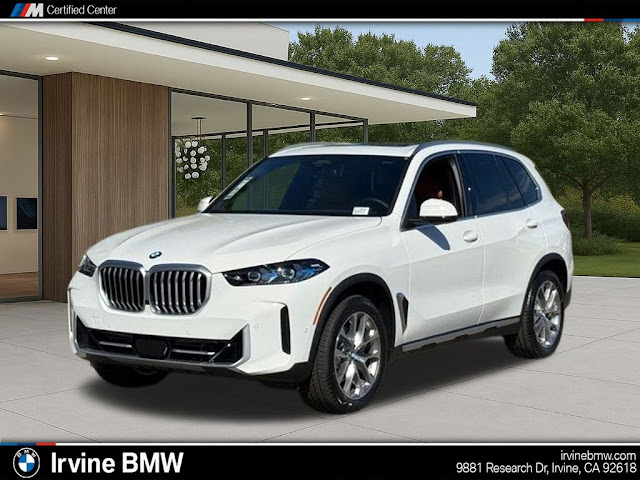2026 BMW X5 xDrive40i