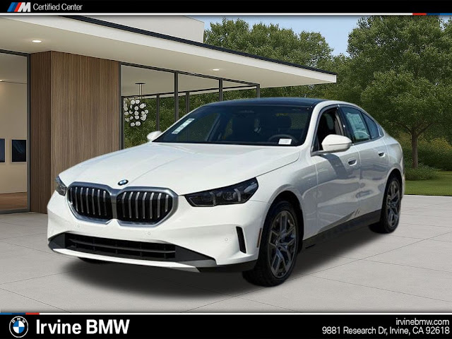 2026 BMW 5 Series 540i xDrive