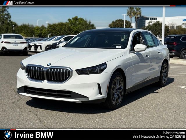2026 BMW 5 Series 540i xDrive