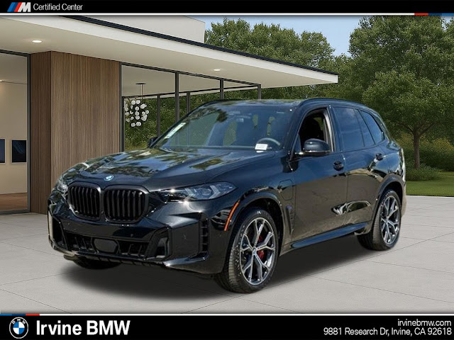 2026 BMW X5 xDrive50e