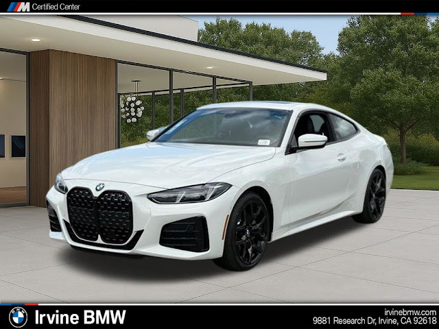 2026 BMW 4 Series 430i