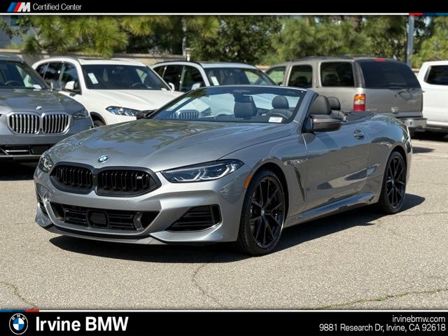 2026 BMW 8 Series M850i xDrive