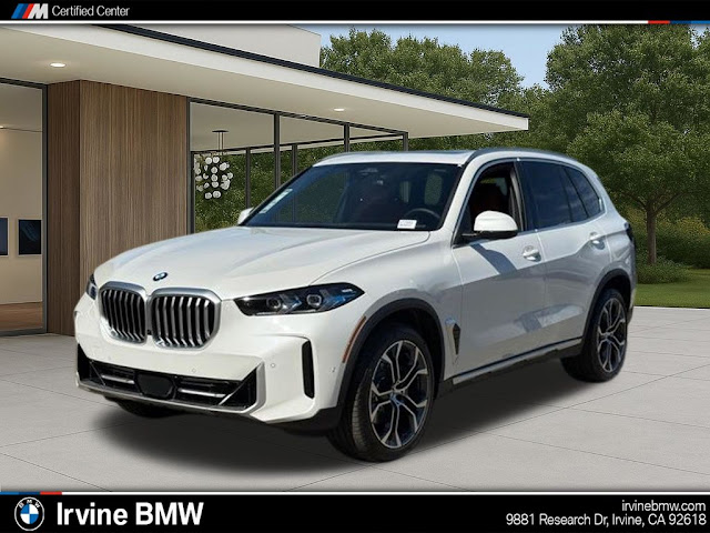 2026 BMW X5 xDrive40i