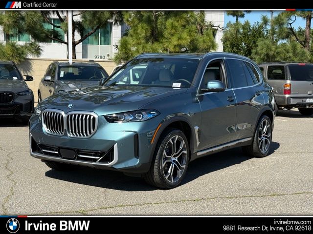 2026 BMW X5 xDrive40i