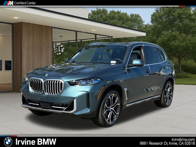 2026 BMW X5 xDrive40i