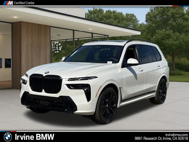 2026 BMW X7 xDrive40i