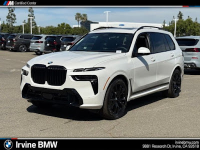 2026 BMW X7