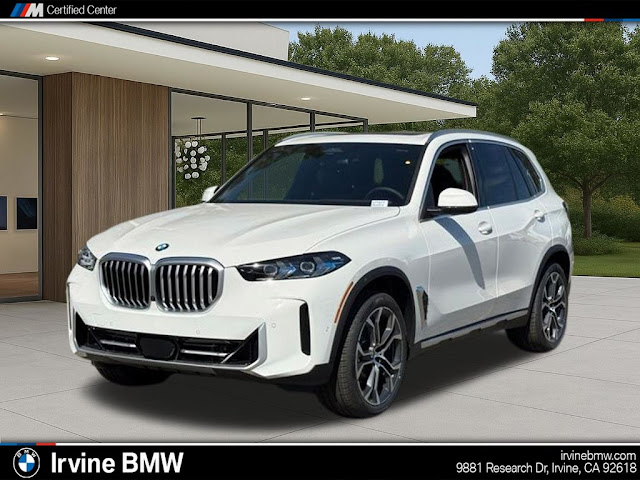 2026 BMW X5 sDrive40i