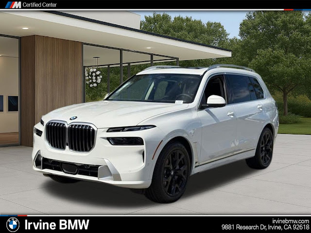 2026 BMW X7 xDrive40i
