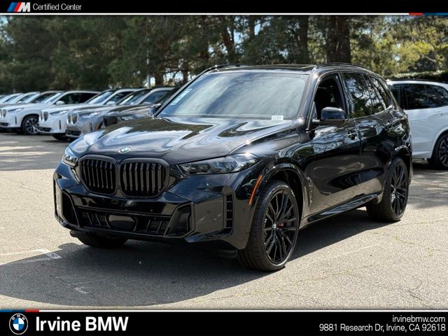 2026 BMW X5 xDrive40i