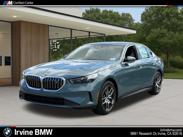 2026 BMW i5 eDrive40