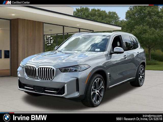 2026 BMW X5 xDrive40i