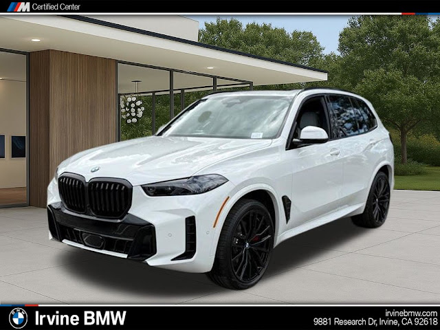 2026 BMW X5 sDrive40i