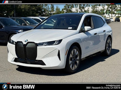 2026 BMW iX
