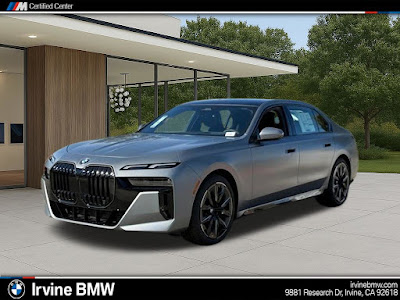 2026 BMW 7 Series