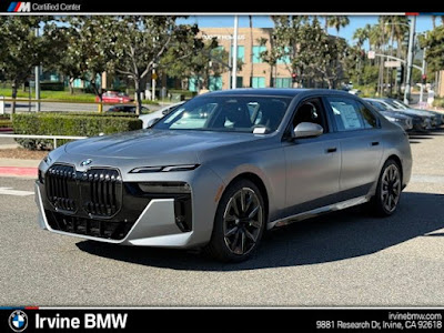 2026 BMW 7 Series