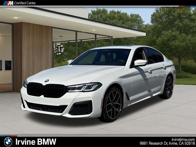 2023 BMW 5 Series 540i