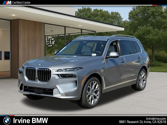2026 BMW X7 xDrive40i