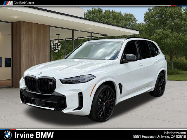 2026 BMW X5 M60i