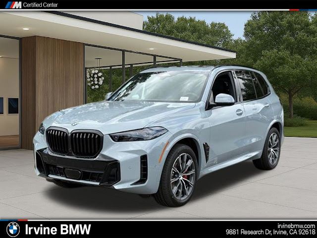 2026 BMW X5 xDrive40i