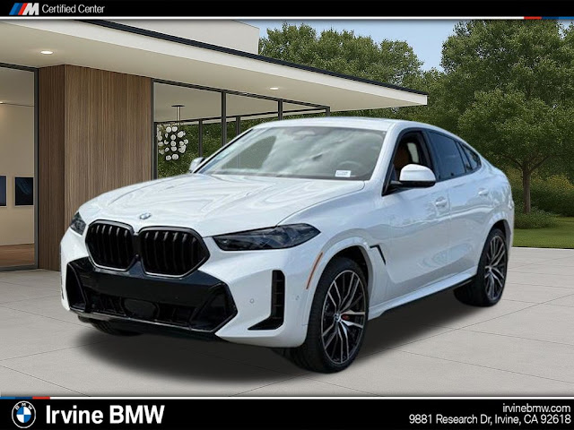 2026 BMW X6 xDrive40i
