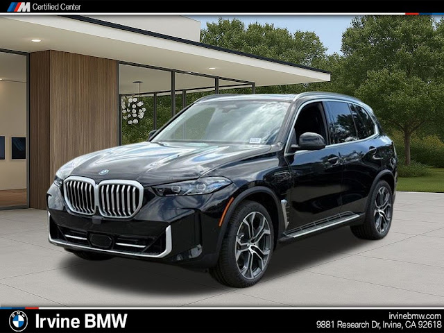 2026 BMW X5 xDrive50e