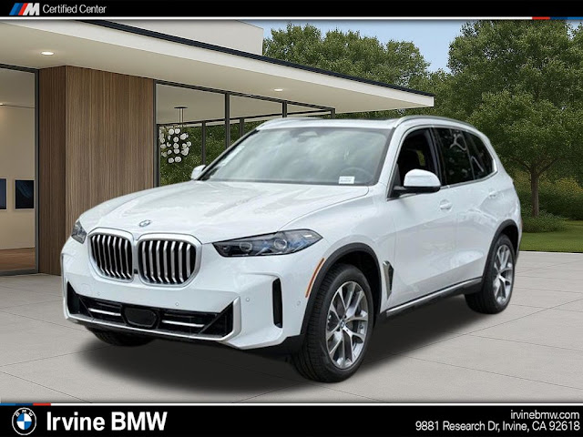 2026 BMW X5 sDrive40i