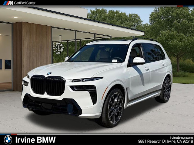 2026 BMW X7 xDrive40i