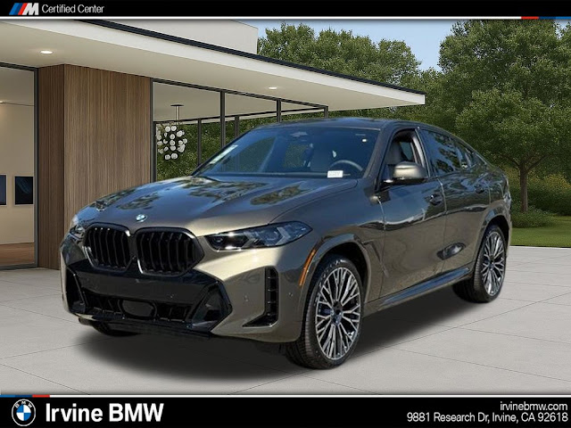 2026 BMW X6 xDrive40i