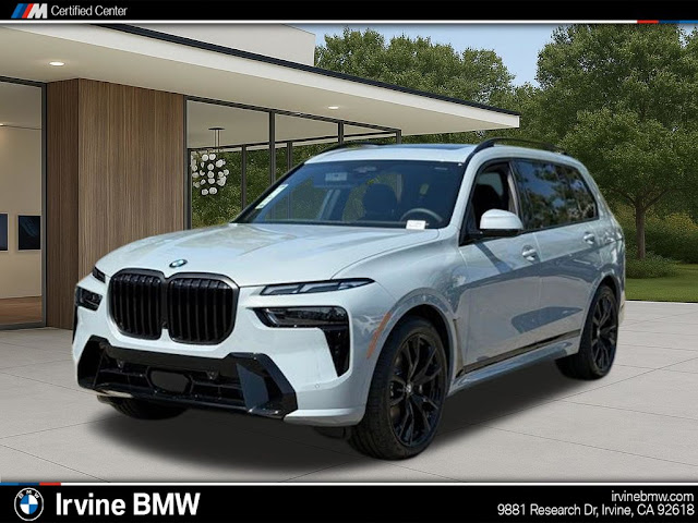 2026 BMW X7 xDrive40i