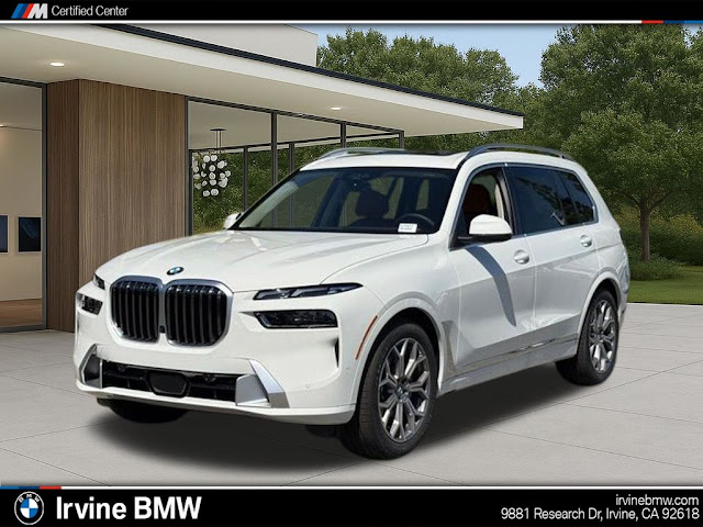 2026 BMW X7 xDrive40i