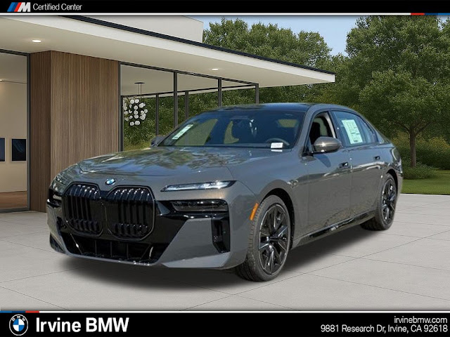 2026 BMW 7 Series 760i xDrive