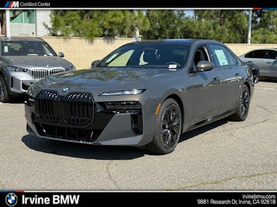 2026 BMW 7 Series