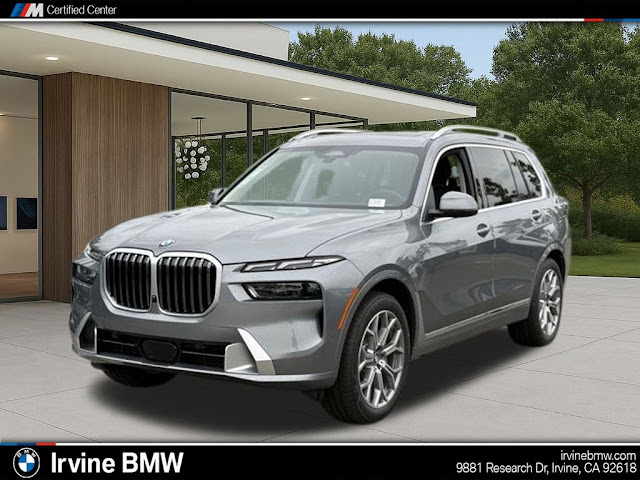 2026 BMW X7 xDrive40i