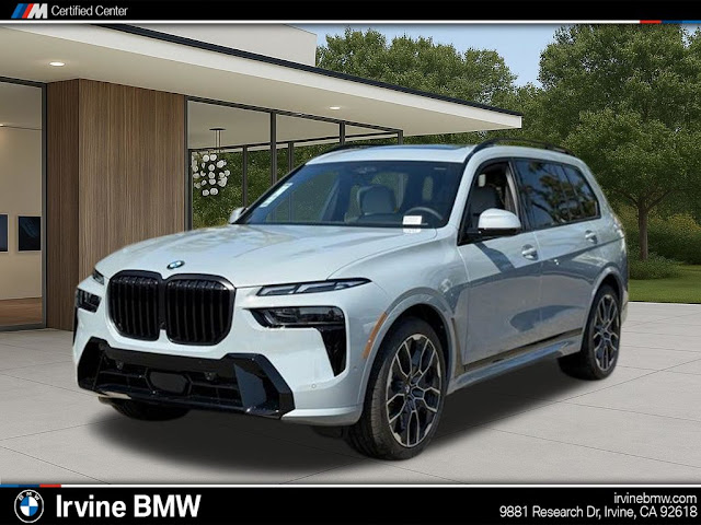 2026 BMW X7 xDrive40i