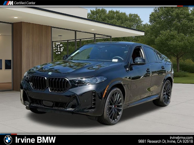 2026 BMW X6 xDrive40i