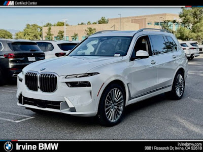 2026 BMW X7